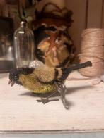 Vintage 1920 schuco opwindbare peck mohair vogel + sleutel, Antiek en Kunst, Antiek | Speelgoed, Ophalen of Verzenden