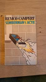 Somberman's actie - Remco Campert, Gelezen, Remco Campert, Ophalen of Verzenden, Nederland