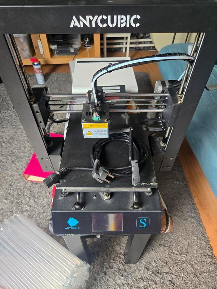 anycubic S Mega, Computers en Software, 3D Printers, Gebruikt, Ophalen