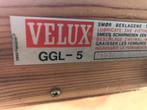 Velux Witte plisse voor ggl 5, Doe-het-zelf en Verbouw, Glas en Ramen, Ophalen of Verzenden, Zo goed als nieuw, Dakraam