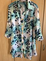 Place du Soleil Blouse Maat M, Kleding | Dames, Ophalen of Verzenden, Zo goed als nieuw, Maat 38/40 (M), Blauw