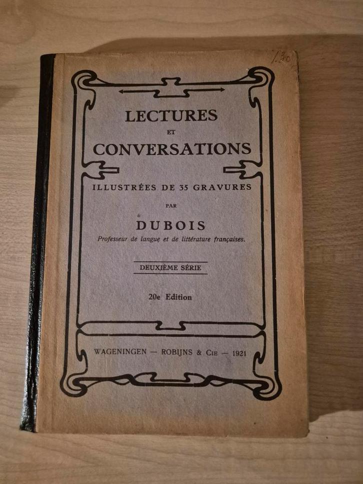 Lectures et conversations, Boeken, Taal | Frans, Ophalen of Verzenden