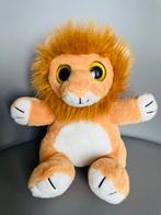 Leeuw Knuffel Lichtbruin ongeveer 30 cm, Kinderen en Baby's, Speelgoed | Knuffels en Pluche, Ophalen of Verzenden, Zo goed als nieuw