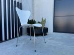 Fritz Hansen Arne Jacobsen grand prix, series 7, ant stoelen, Verzenden, Wit, Design, Zo goed als nieuw