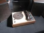 Vintage platenspeler met 2 speakers, Ophalen of Verzenden, Gebruikt, Overige merken