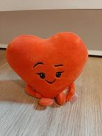 TY emoji movie hart knuffeltje 14 cm, Ophalen of Verzenden