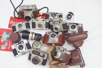 Paxette camera's (Braun) en lenzen (ongecontroleerd) beschikbaar voor biedingen