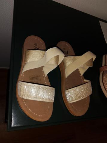 2 paar z.g.a.n. schoenen maat 37 beschikbaar voor biedingen
