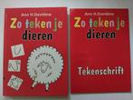 Davidow - Zo teken je dieren, Ophalen of Verzenden, Gelezen, Davidow