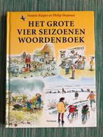 Nannie Kuiper Philip Hopman Grote Vier seizoenen woordenboek, Ophalen of Verzenden, Nannie Kuiper; Philip Hopman