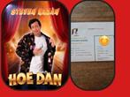 4x kaartjes Steven Kazan, Tickets en Kaartjes, Overige Tickets en Kaartjes, Drie personen of meer