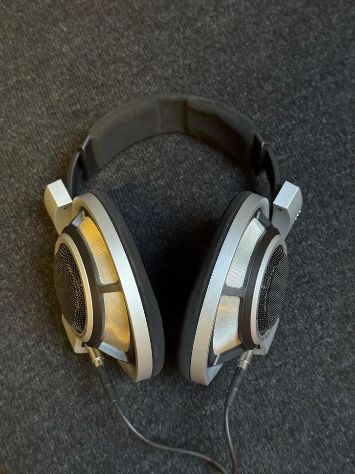 Sennheiser HD 800, Audio, Tv en Foto, Koptelefoons, Gebruikt, Over oor (circumaural), Sennheiser, Ophalen