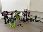 Playmobil Dino’s versus Robots, Ophalen, Zo goed als nieuw, Complete set