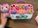 VTech Babyboek - Leerzaam en Leuk!, Ophalen of Verzenden, Gebruikt, Overige typen, Met licht