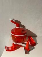 Tupperware Turbo Chef - Rode Hakmolen, Huis en Inrichting, Keuken | Tupperware, Ophalen of Verzenden, Zo goed als nieuw