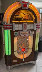 Wurlitzer Omt 1015 vinyl jukebox, Met singles, Ophalen of Verzenden, Zo goed als nieuw, Wurlitzer