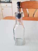 Glazen tafel flesje met schenkdop., Verzamelen, Ophalen of Verzenden, Nieuw