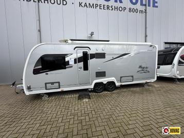 Elddis Buccaneer levelsysteem, mover, beschikbaar voor biedingen