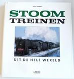 BOEK STOOMTREINEN UIT DE HELE WERELD REBO 1990 COLIN GARRATT, Verzenden, Zo goed als nieuw, Trein, Boek of Tijdschrift