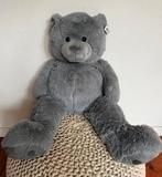 Nieuwe pluche beer knuffelbeer 1 meter, Ophalen of Verzenden, Nieuw, Beer