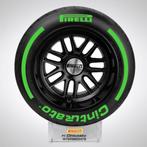 Pirelli Pole Position / Windtunnel Tyre 18” – schaal 1:2 !, Ophalen of Verzenden, Nieuw, Auto's