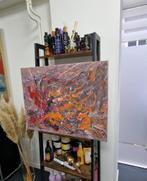 Abstract schilderij, Ophalen of Verzenden
