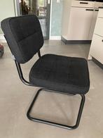 Eetkamerstoel 2 stuks, Huis en Inrichting, Ophalen, Gebruikt, Twee, Zwart