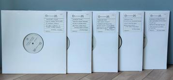 DEPECHE MODE - WHITE LABEL REMIX SERIES 1-5 UK IMPORT!!! beschikbaar voor biedingen