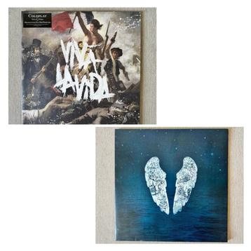 Coldplay - Ghost Stories + Viva La Vida vinyl beschikbaar voor biedingen