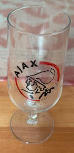 Ajax bierglas, Ophalen of Verzenden, Gebruikt, Ajax, Overige typen