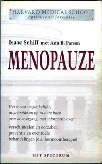 Menopauze - Isaac Schiff beschikbaar voor biedingen