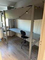 Hoogslaper met bureau, Ophalen, Zo goed als nieuw, Hoogslaper