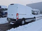 FORD TRANSIT 2.0 l3h2 navi trekhaak, Auto's, Automaat, Gebruikt, Euro 6, Wit