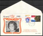 Inhuldiging van Beatrix 1980 (1), Postzegels en Munten, Brieven en Enveloppen | Nederland, Verzenden, Envelop