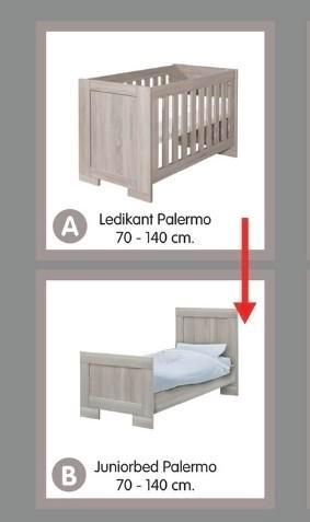 Interbaby Palermo, Kinderen en Baby's, Kinderkamer | Commodes en Kasten, Gebruikt, Commode, 90 tot 105 cm, 100 cm of meer, 50 tot 70 cm