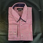 Heren overhemd lange mouw, shirt, Claude Vigo, XL, Claude Vigo, Ophalen of Verzenden, Gedragen, Halswijdte 43/44 (XL)