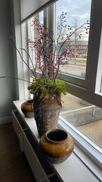 Vazen, Ophalen, Overige kleuren, Glas, 50 tot 75 cm