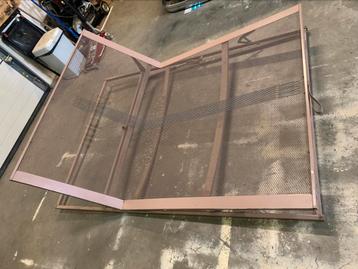 Auping 140 cm verstelbare bed spiraalbodem beschikbaar voor biedingen