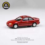 1995 Honda Civic Coupe EJ1 van 64 Para 1/64 Red, Ophalen of Verzenden, Nieuw, Auto