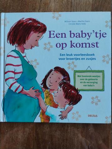 Een baby'tje op komst - Voorleesboek broertjes/zusjes beschikbaar voor biedingen