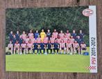 PSV selectiefoto seizoen 2011-2012, Ophalen of Verzenden, Zo goed als nieuw, PSV, Spelerskaart