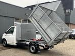 Volkswagen Transporter 2.0 TDI L2H1 150pk Pick-up Kipper ope, Auto's, Voorwielaandrijving, Gebruikt, 4 cilinders, 150 pk