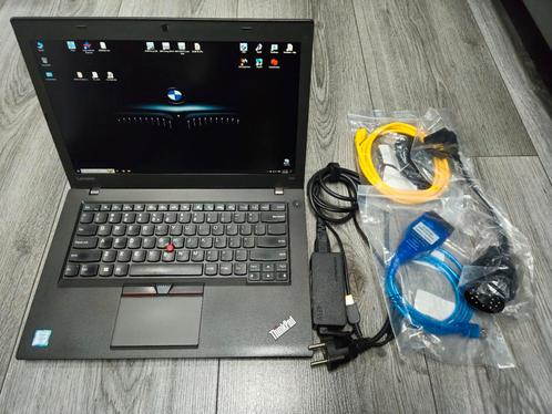BMW/MINI DIAGNOSE PROGRAMEER CODING LAPTOP, Auto diversen, Autogereedschap, Zo goed als nieuw, Ophalen of Verzenden