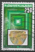Tunesie 1986 - Yvert 1067 - Versierd aardewerk (ST), Verzenden, Overige landen, Gestempeld