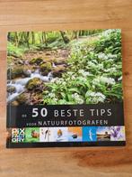 Bob Luijks - De beste 50 tips voor natuurfotografen, Ophalen of Verzenden, Zo goed als nieuw, Bob Luijks; Daan Schoonhoven; Arno ten Hoeve
