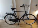 Gazelle 61 cm herenfiets., Ophalen, Gebruikt, Versnellingen, 57 tot 61 cm
