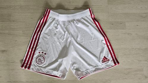 Ajax THUIS Short! Seizoen 20/21! Mt M!, Kleding | Heren, Sportkleding, Zo goed als nieuw, Voetbal, Maat 48/50 (M), Rood, Ophalen of Verzenden