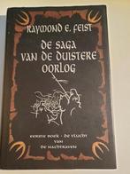 Boek-De Saga van de Duistere Oorlog - Eerste boek De Vlucht, Ophalen of Verzenden, Gelezen