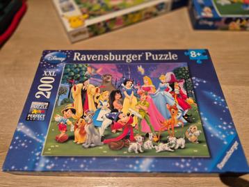 Diverse kinderpuzzels Ravensburger beschikbaar voor biedingen