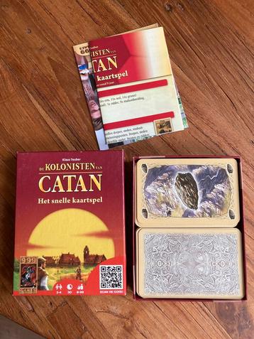 Kolonisten van Catan - snelle kaartspel beschikbaar voor biedingen